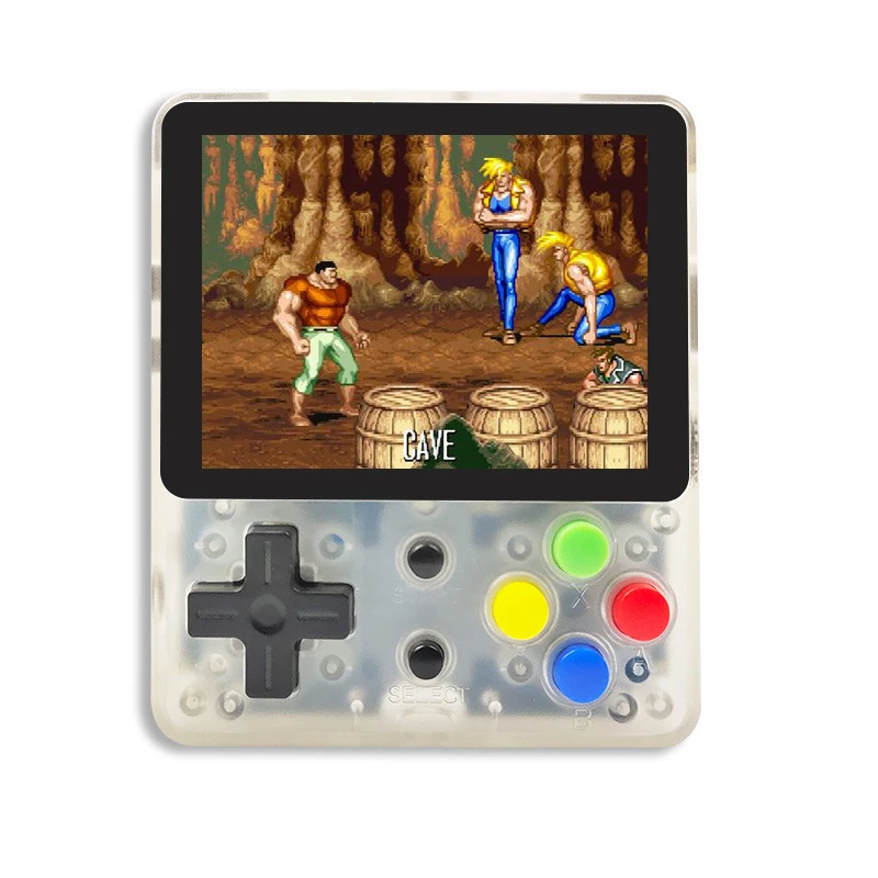 Coolbaby 16G+ 16 GB/32/64/128/256G с открытым исходным кодом видео портативная игровая консоль мини Портативный Ностальгический ретро игровой плеер ТВ для детей