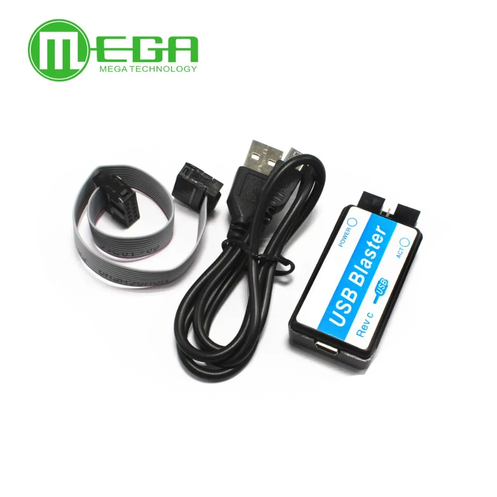 Mini Usb Blaster Cable for CPLD FPGA NIOS JTAG  Programmer