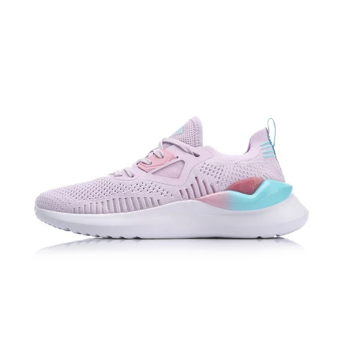 Li-Ning/Женская обувь для активного отдыха; дышащая спортивная обувь с подкладкой из моно-пряжи; кроссовки; SAMJ19