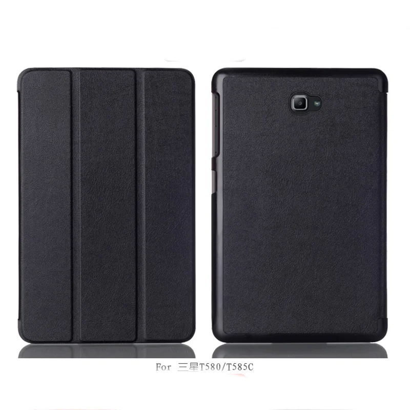 Ультратонкий Магнитный кожаный чехол-подставка для планшета Samsung Galaxy Tab A 10 1 T580 T585