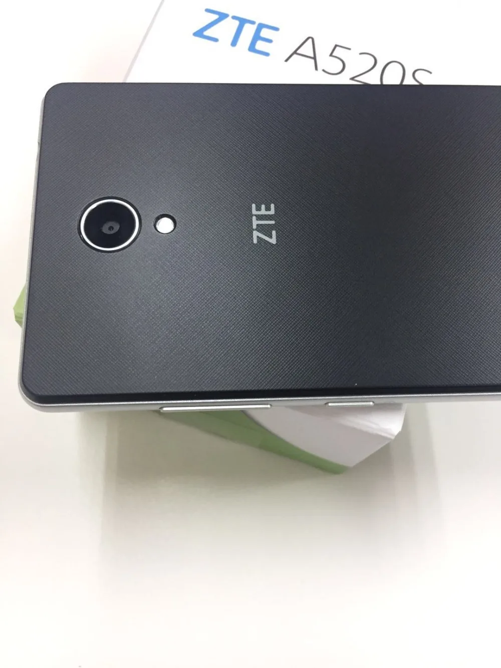 Мобильный телефон zte Blade A520S/A520, 5,0 дюймов, четырехъядерный процессор, 1/2 ГБ ОЗУ, 16 Гб ПЗУ, две sim-карты, фронтальная и задняя камера, Android 6,0