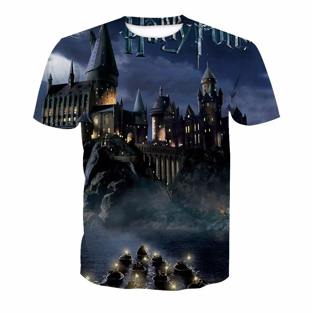 Wizardry 3D Толстовка с принтом и карманом Ravenclaw Gryffindor для взрослых унисекс Толстовка костюм толстовки Мужская одежда