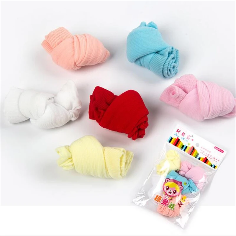 Носки детские летние из спандекса 5 пар/лот | Мать и ребенок