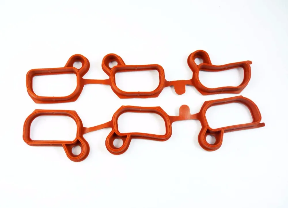 ISANCE Engine Intake Manifold Gasket Set 11611436631 For BMW E36 E46 E83 528i Z3 328i 323i 323Ci 328Ci325i 325Ci 330i 530i 325xi |