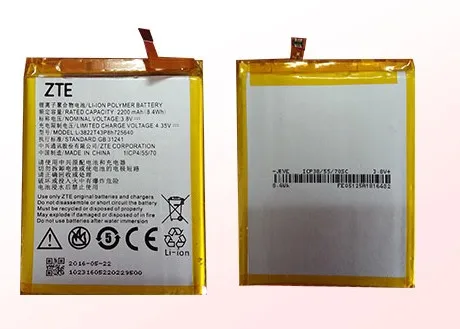 Для BA510 ZTE blade a510 Li3822T43P8h725640 перезаряжаемая литий ионная встроенная батарея