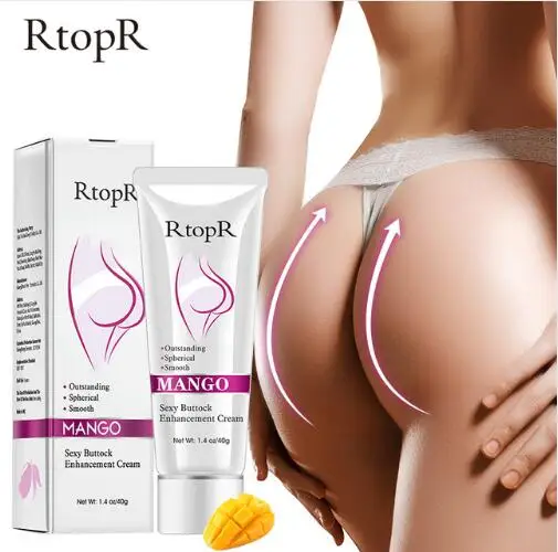 Sexy Buttock Enhancement Cream Firming buttock Effective Shape Hip Curve Improves Back And Leg Pain Eliminate Shape the figure
