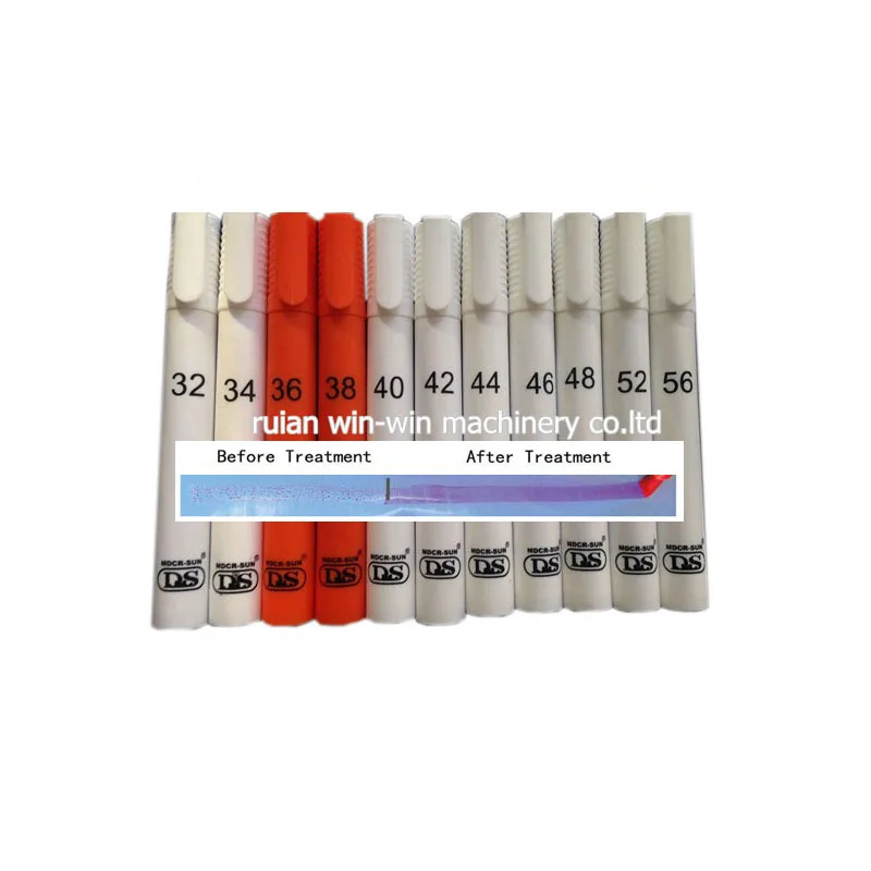 32 34 36 38 40 42 44 46 48 50 52 54 56 емкость мл PP PE пластиковая пленка поверхность corona dyne