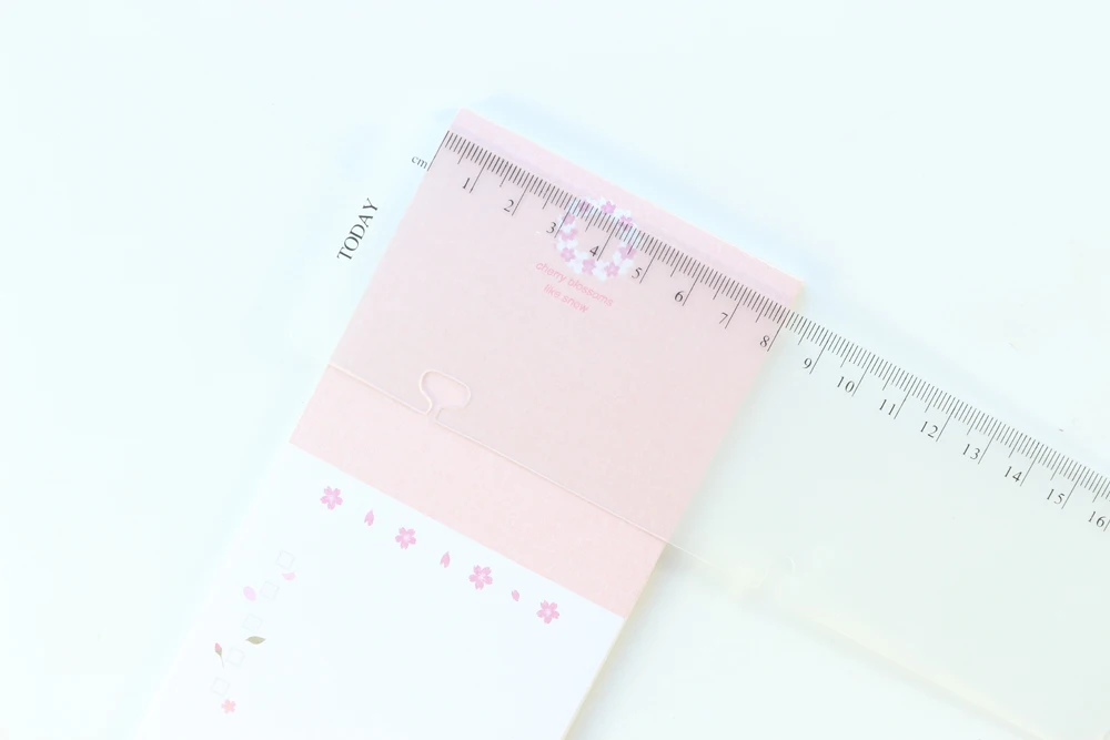 Domikee Милый Мультфильм Cherry blossom тема Офис Школа memo pad набор канцелярские принадлежности, конфеты студентов блокнот, 30 шт