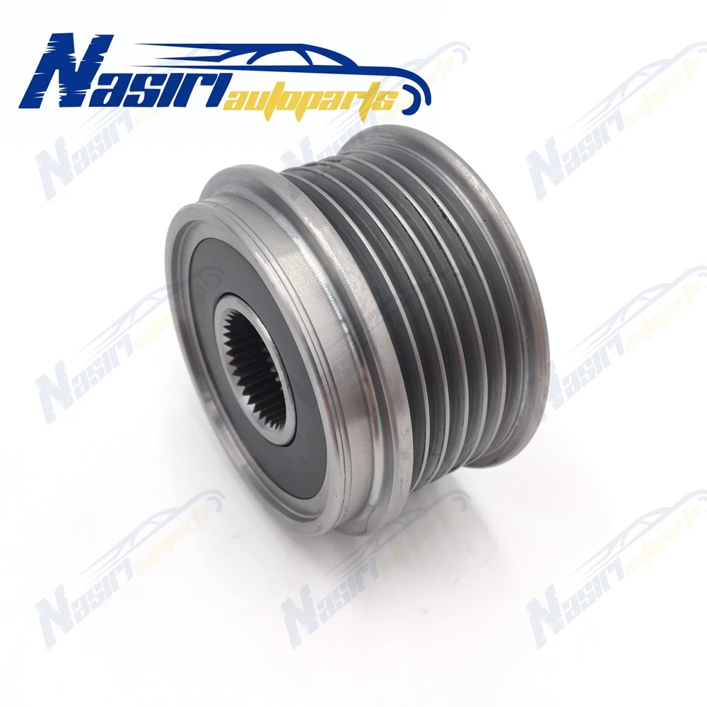 Шкив генератора для Volkswagen Golf Audi A4 B5 1 9 Seat Cordoba Ibiza IV 2 Skoda Fabia 535006010 56329|pulley|pulley 1pulley