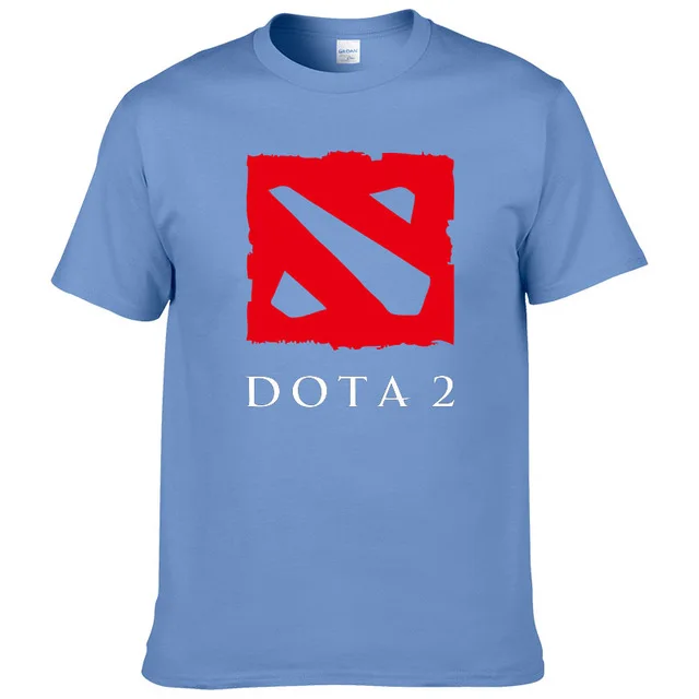 Футболка для защиты древних мужчин DOTA 2 Man многопользовательская игра s футболка