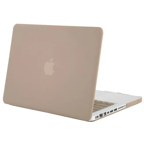 MOSISO ноутбук Mac Pro Чехол Аксессуары для ноутбука Macbook Pro 13 15 с CD приводом A1278 A1286 год 2008-2012+ силиконовая крышка КБ - Цвет: Camel