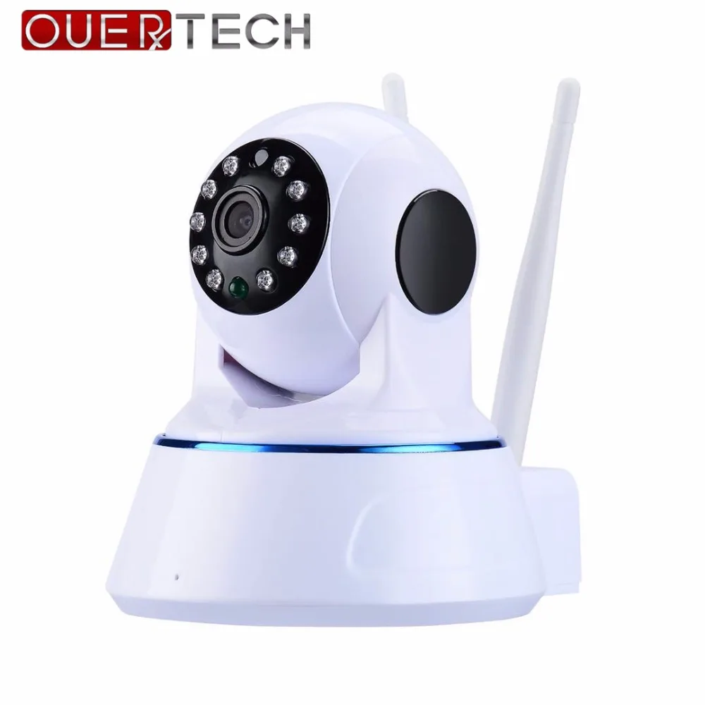 Беспроводная камера видеонаблюдения OUERTECH 1080P облачная HD IP Wi Fi Радионяня ночное