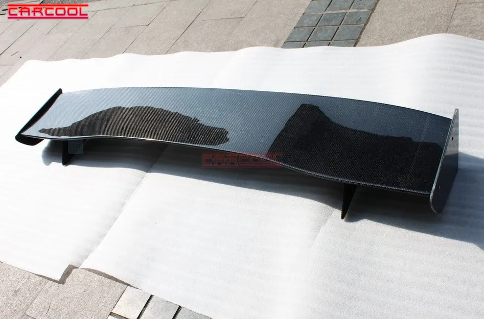Car Styling Carbon Fiber CF Bodykit For 1995-1998 Skyline R33 GTR Bee-R Style GT Rear Spoiler Wing only | Автомобили и мотоциклы