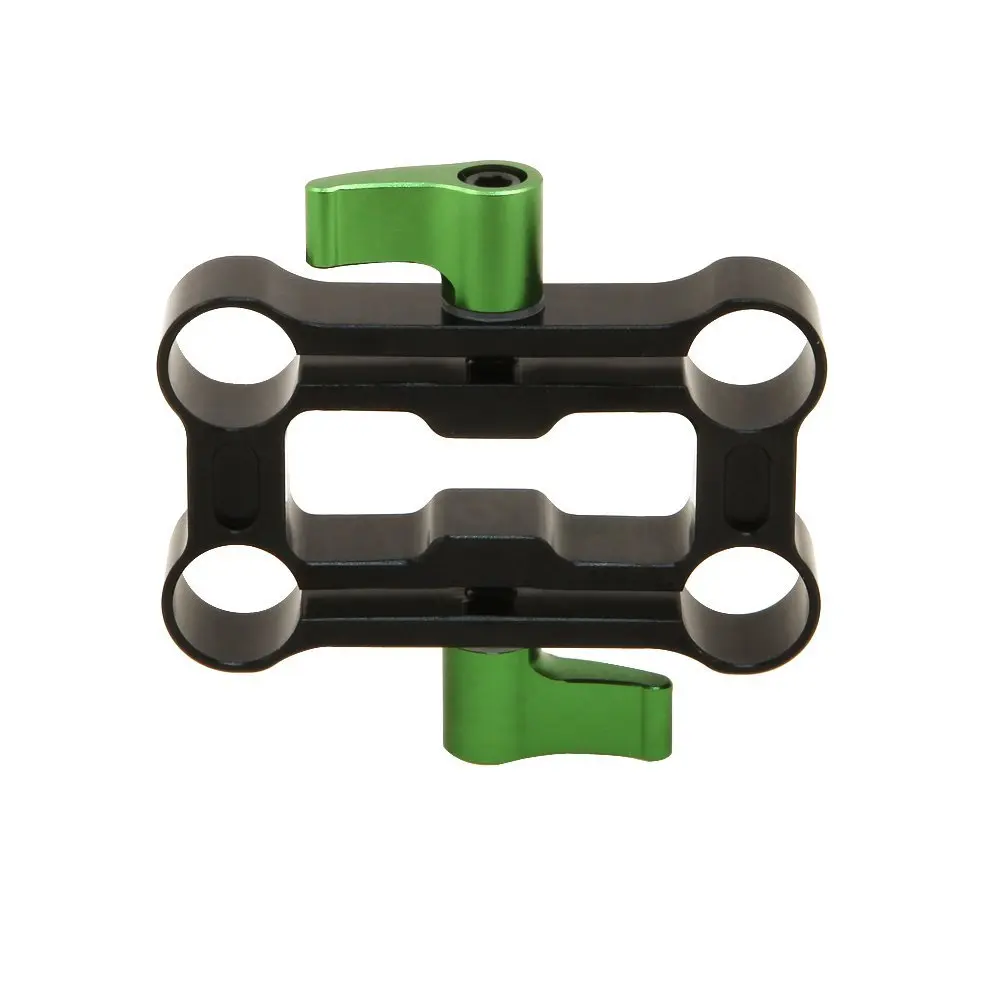 Lanparte Height Raise Clamp Hrc-01 for 15mm Rod 4 Sites Video Camcorder Camera