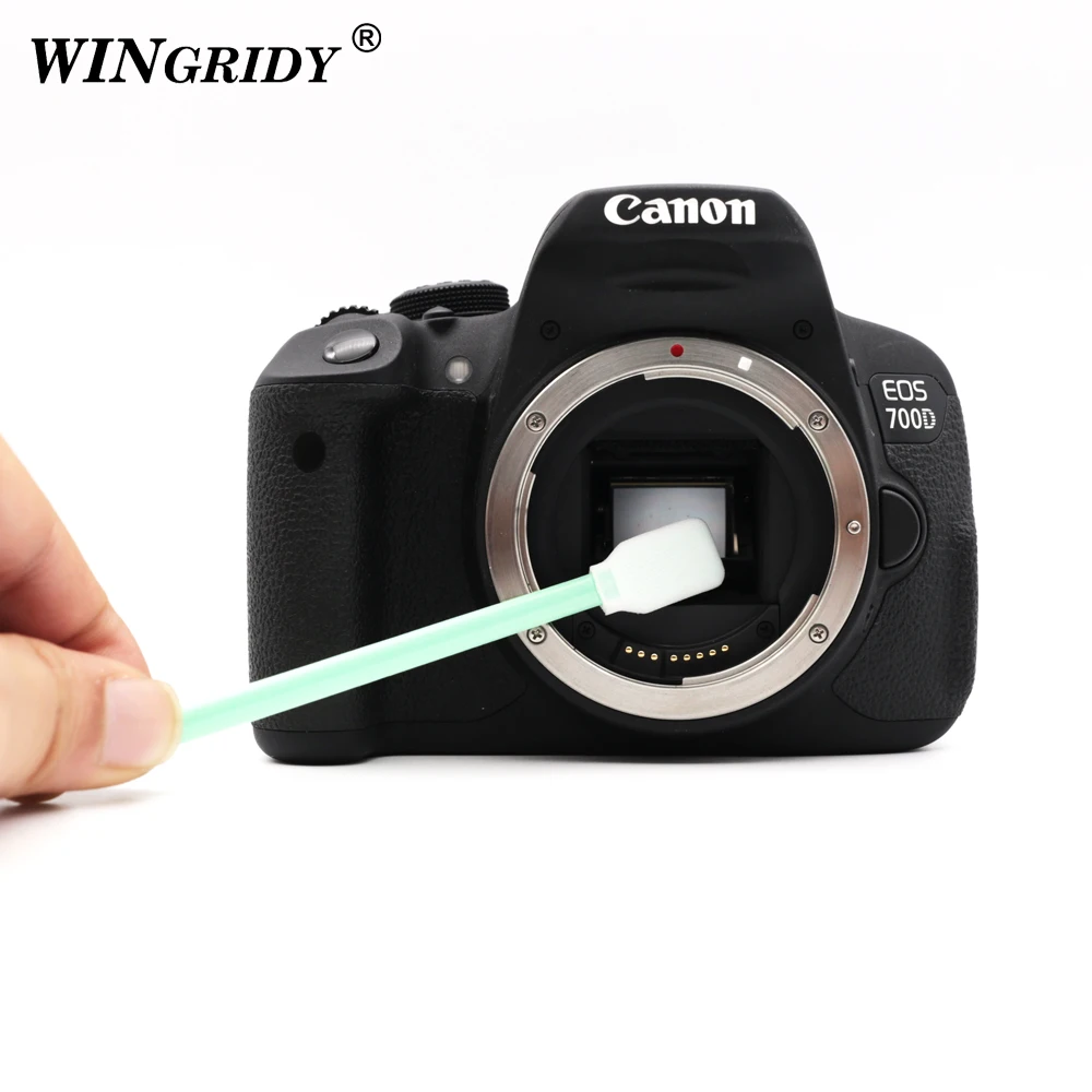 

Original Camera LENS Wet Sensor Cleaner CCD SWAB Cotton Camera Lens Cleaning Stick kit For Nikon Canon Sony Camera pen COMS