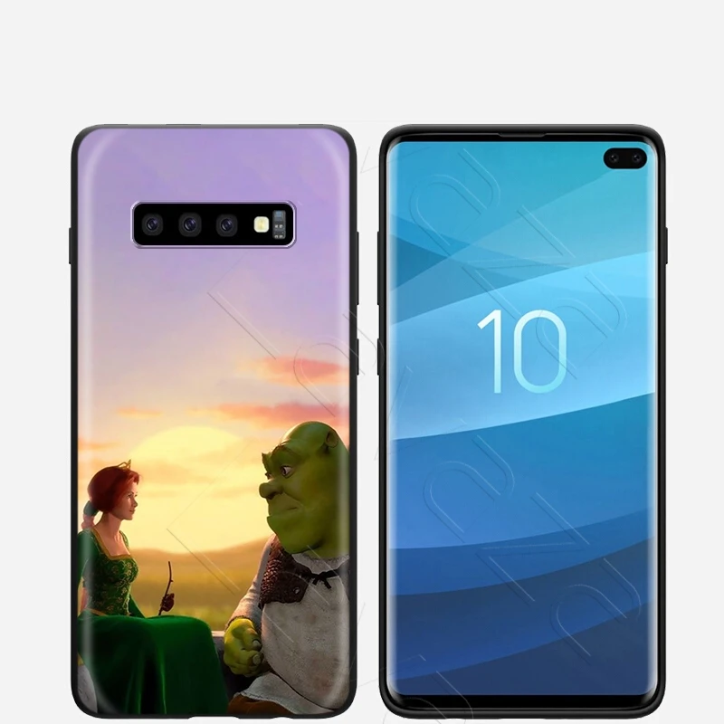 Lavaza мультфильм значок из кинофильма &quotШрек чехол для Samsung Галактики S6 S7 край J6 S8 S9