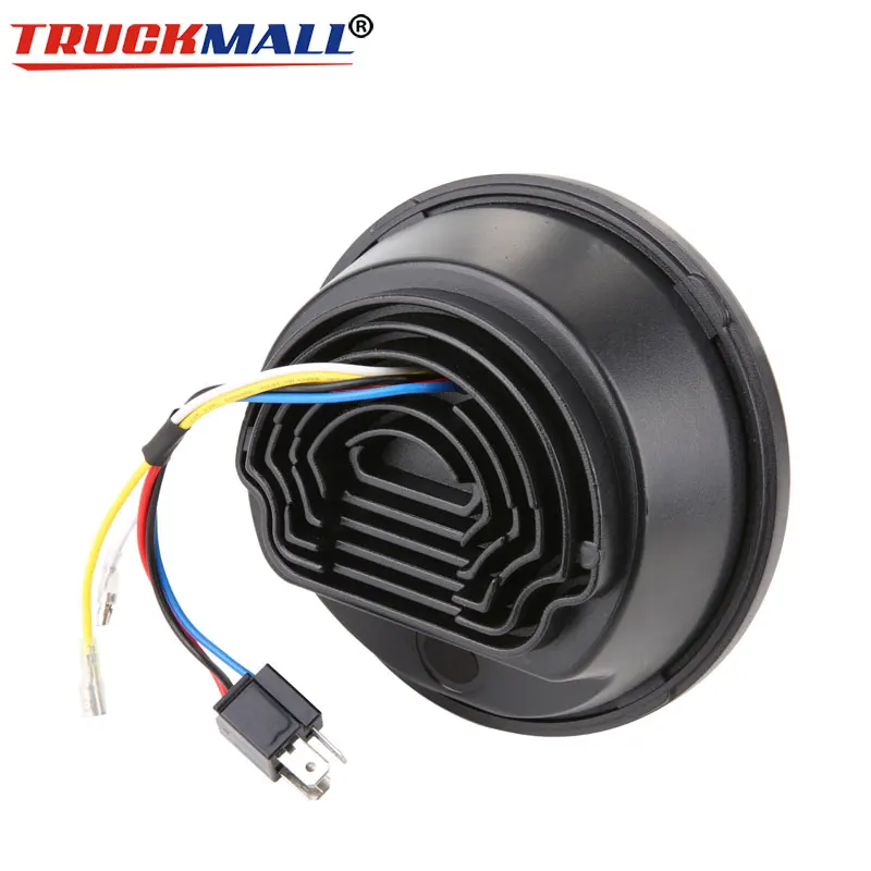 7 дюймовые светодиодные фары DRL + 4 5 Противотуманные Монтажный кронштейн кольцо