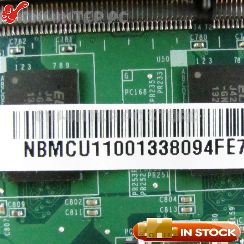 NOKOTION DA0ZRIMB8E0 REV E NBMCU11001 для Acer aspire материнская плата ноутбука и процессора DDR3 HD8750