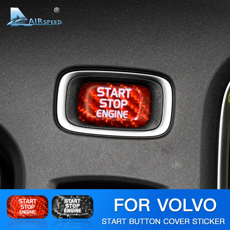 Airspeed для Volvo V40 V60 S60 S60L XC60 S80L S80 аксессуары наклейка из углеродного волокна