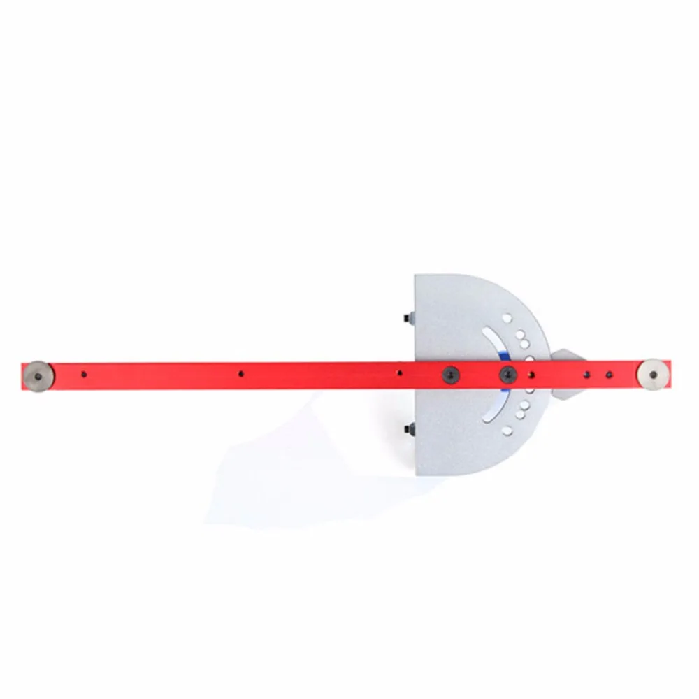 Ascendas Red Miter Gauge Table Saw Router Miter Gauge Sawing в сборе линейка; Деревообработка Инструмент для ленточной пилы