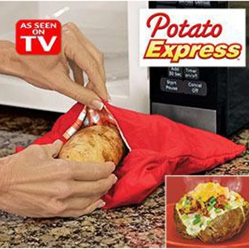 Новая плита мешок запеченный картофель приготовления картофеля микроволновая