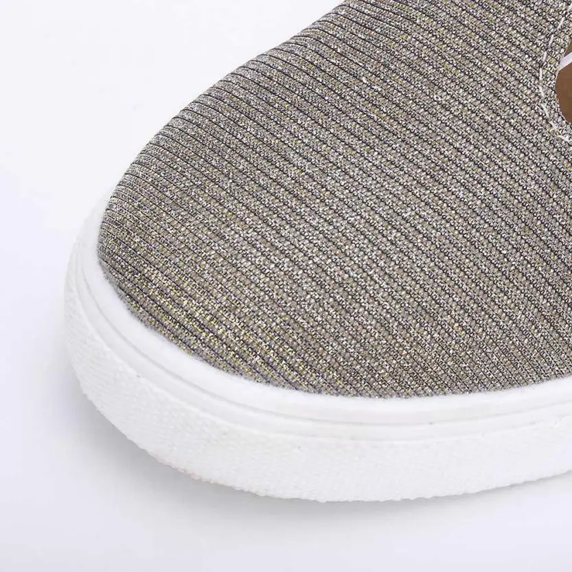 Туфли женские на плоской подошве винтажные повседневные туфли платформе круглый