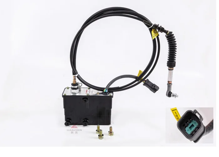 Запчасти для экскаватора двигатель дроссельной заслонки 21EN 32360 21en 32380 шаговый