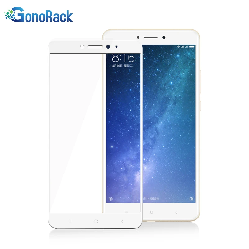Защитная пленка GonoRack 9H из закаленного стекла для экрана Xiaomi MI MAX 2 Mi 1 6 44&quot|tempered glass