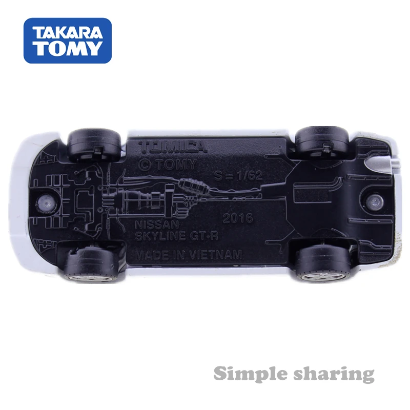 TAKARA TOMY TOMICA Премиум № 13 Nissan Skyline GT R Авто спортивный автомобиль кукла 1: 62