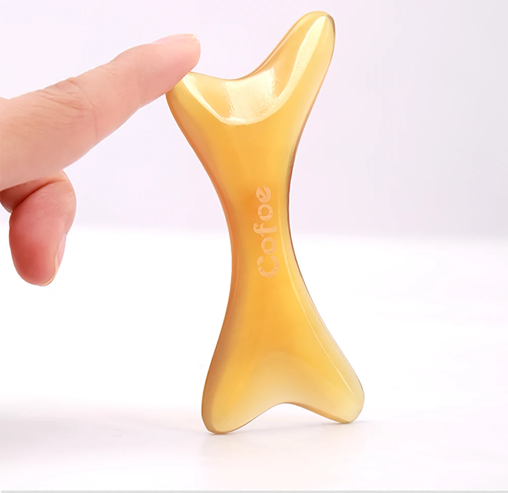 Cofoe Guasha доска для лица глаза скребка Gua Sha спа скребки массажные инструменты