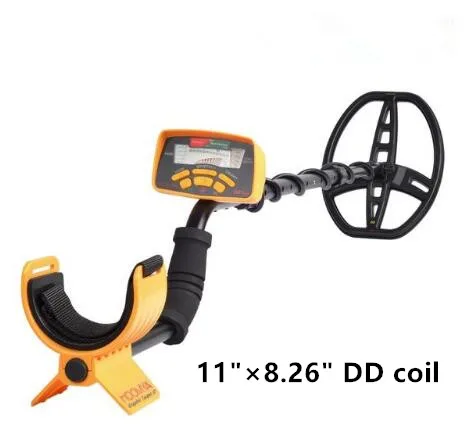 MD6350 Original Coil MD6350 детектор золота Охотник за сокровищами профессиональный Подземный металлоискатель MD-6350 Pinpointer ЖК-дисплей металлоискатель - Цвет: MD6350 Original Coil