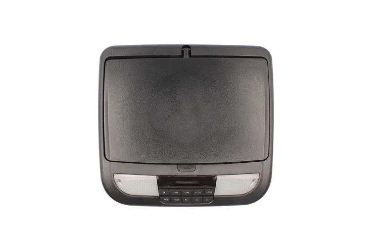 AuMoHall 10 дюймов автомобильный монитор на крыше TFT lcd откидной 12V мониторы