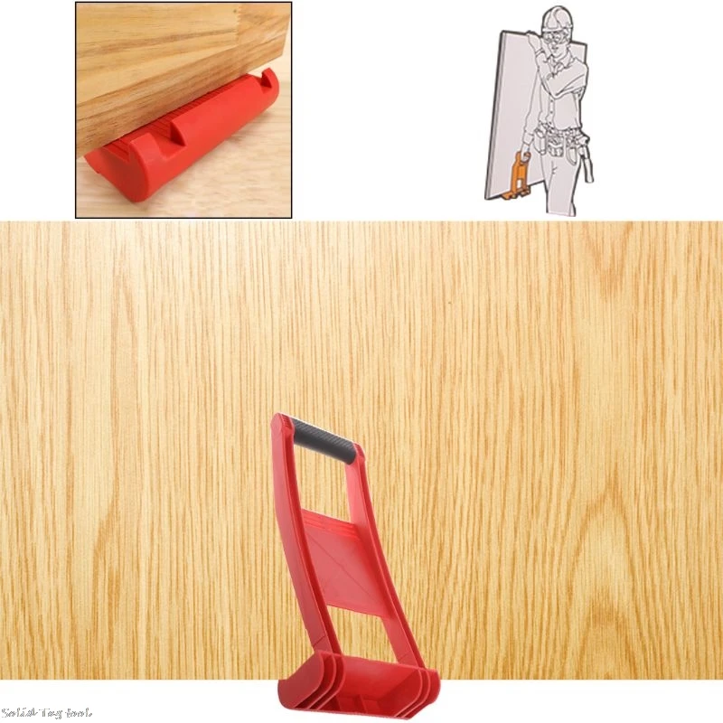 

Premium Panel Carrier 80KG Load Premium Plywood Carrier Handy Grip Gripper Handle Carry Drywall Plywood Sheet
