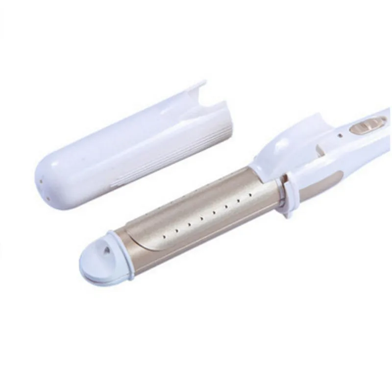 2 в 1 электрическая керамическая плойка для завивки волос роликовые локоны