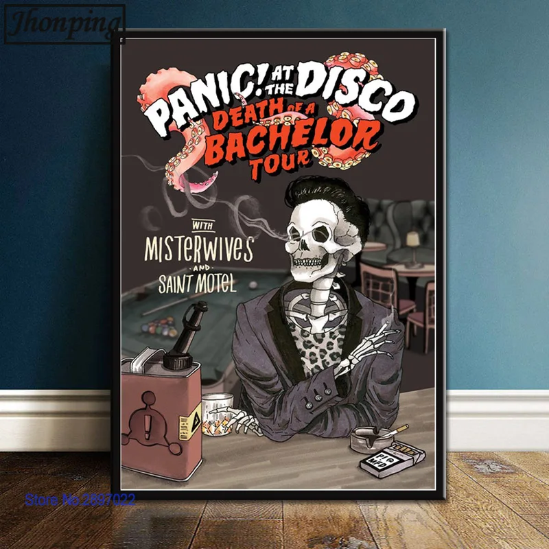 Brendon урие Panic! at the Disco Горячая музыкальный Звездный Плакаты и печать Картина