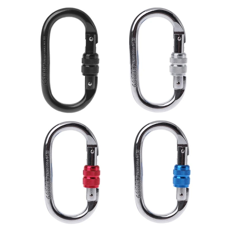 Профессиональный карабин оборудование для скалолазания защитный замок O