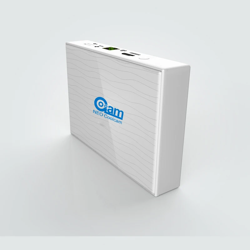 НЕО Coolcam iHome комплекты NAS-AC01DT беспроводной сигнализации шлюз(HD 8CH NVR) для домашней безопасности