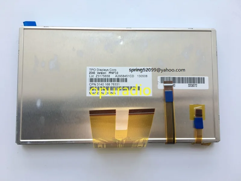 Новый оригинальный автомобильный навигатор 6 5 &quotЖК-дисплей экран для телефона с