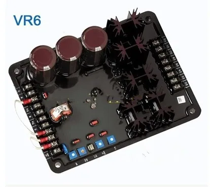 Free shipping AVR VR6 AVC63-12B1 suit for diesel generator Automatic Voltage Regulator | Обустройство дома