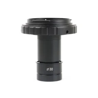 23 2mm 30mm t2 mount adapter 2x eyepiece lens digital canon slr camera adapter for biological stereo microscope