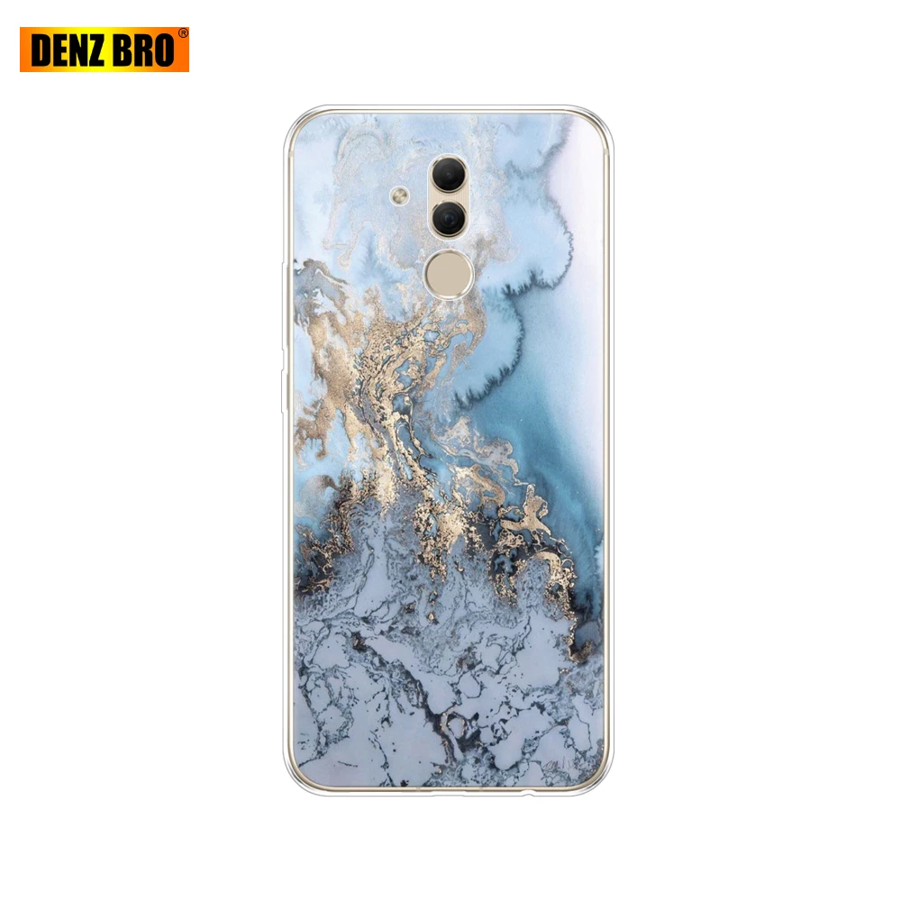 61899 Чехол для huawei mate 20 Lite, 6,3 дюймов, прозрачный силиконовый мягкий ТПУ чехол для телефона huawei mate 20 Lite, защитный чехол, бампер - Цвет: 61899