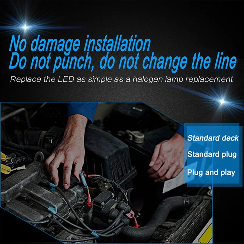 

Auto Bulbs LED H7 H4 H11 H1 H3 H13 880 9004 9005 9006 9007 9003 HB1 HB2 HB3 HB4 Auto Car High Low Beam 6000K LED Car Headlights
