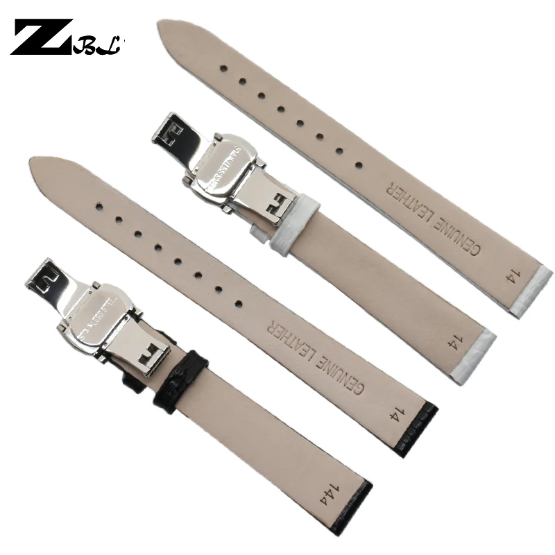 Ремешок для часов Lizardstripe из натуральной кожи 10 мм 14 AR1876 AR1726 AR1681 AR1680 аксессуары