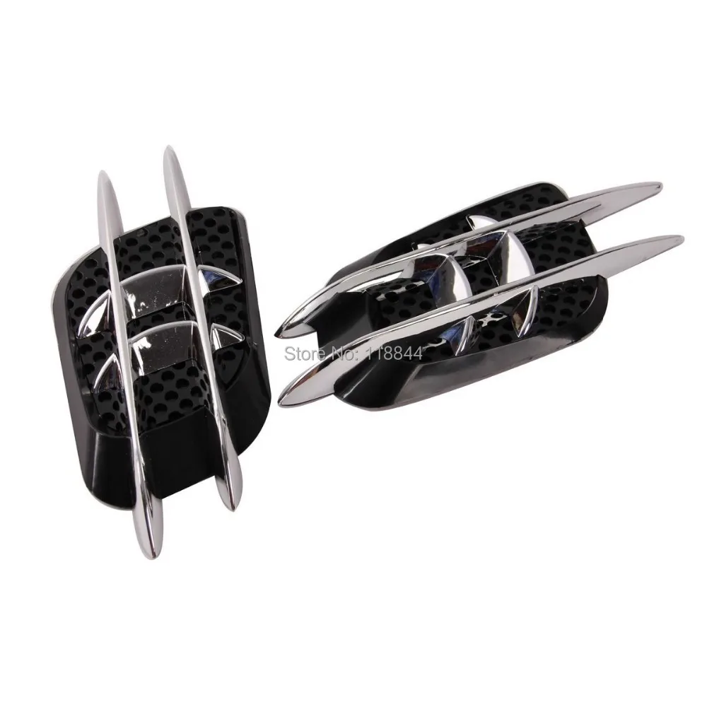 2 шт. наклейки модные новые автомобильные декоративные воздушные совки Впускной