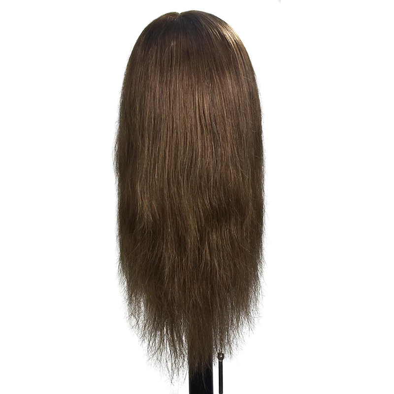 Профессиональные парикмахерские тренировочные головки для женских волос 100%