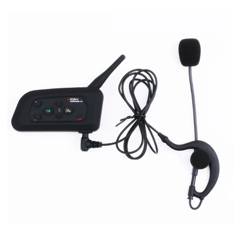 Vnetphone V4C футбольный рефери домофон гарнитура 1200 м полный дуплекс Bluetooth наушники с