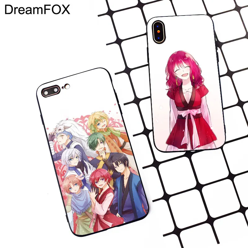 M157 Akatsuki No Yona Черный силиконовый чехол для Apple iPhone 11 Pro XR XS Max X 8 7 6 6S Plus 5 5S 5G SE |