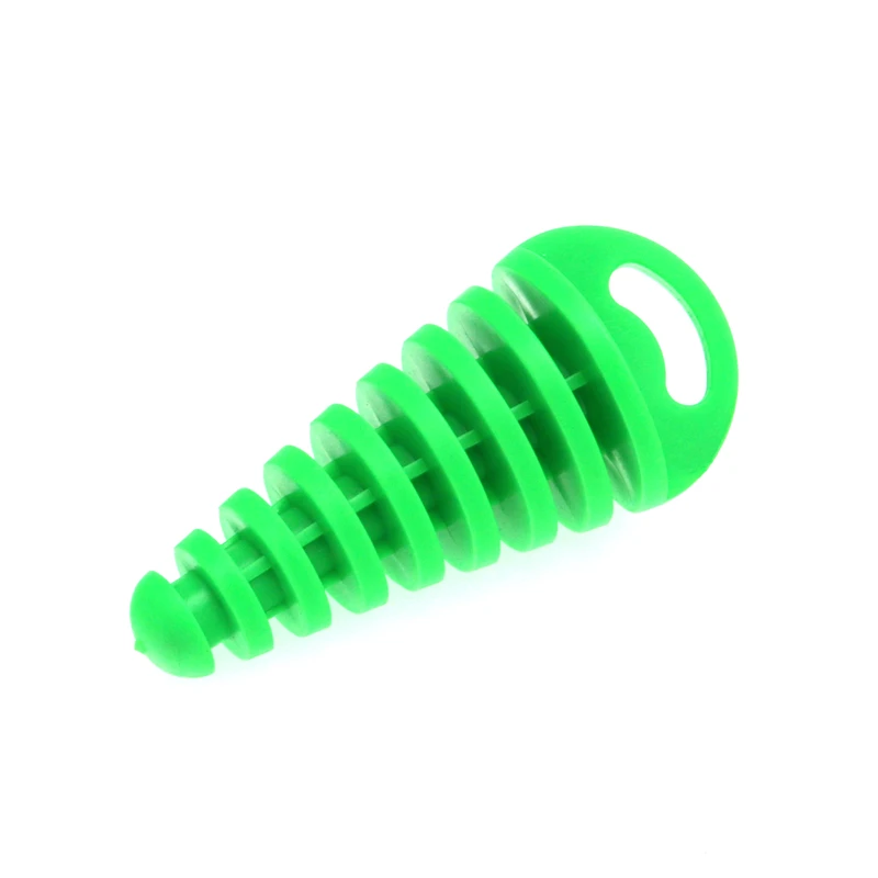 LMoDri 1 шт. выхлопная труба мотоцикла для мотокросса ПВХ воздушная затычка