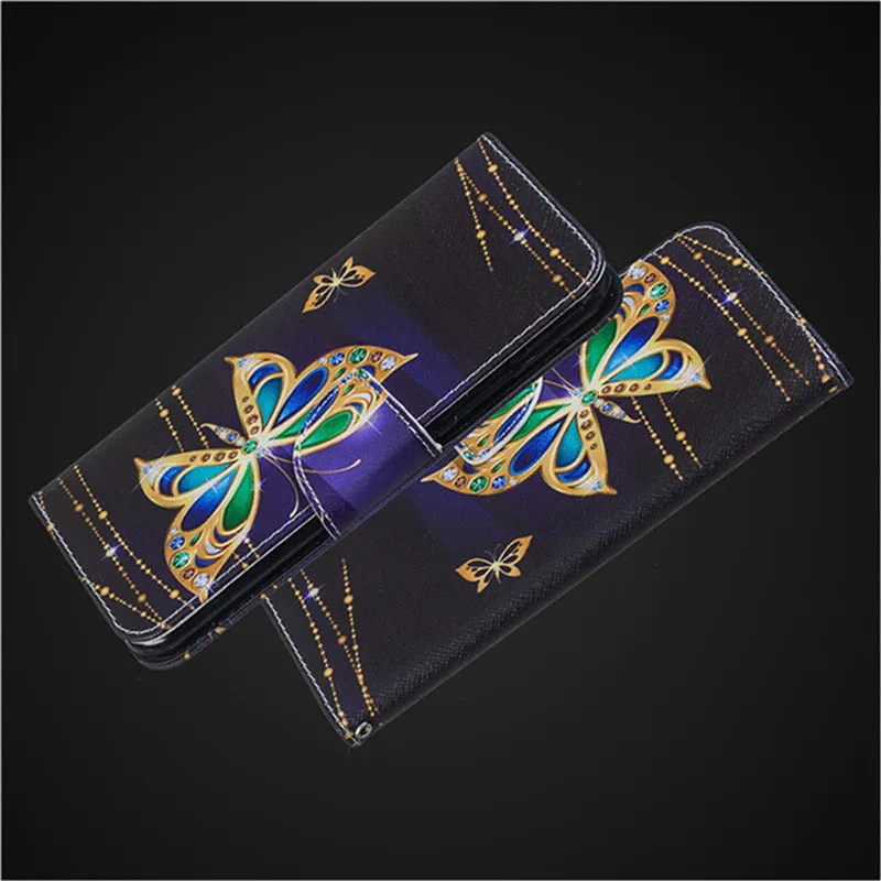 9 Кожаный чехол-книжка для huawei P Smart Plus P20 P30 Lite Pro Honor 10 Lite 6X 6C 7A 7C 7X 8C 8A чехол для телефона - Цвет: 9