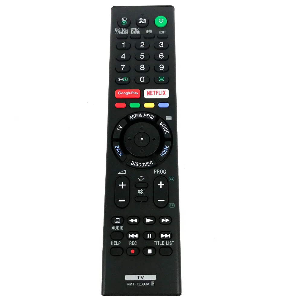Новый RMT TZ300A дистанционного Управление для SONY ТВ Bravia Smart KDL32W700C KDL40W700C GooglePlay NETFLIX